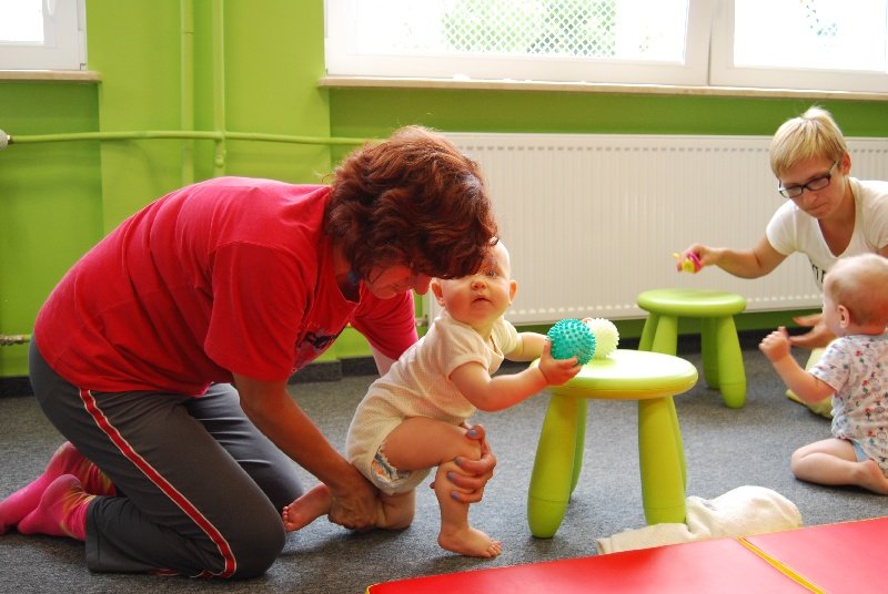 Elbląg, „Wyspa malucha” z fizjoterapeutką