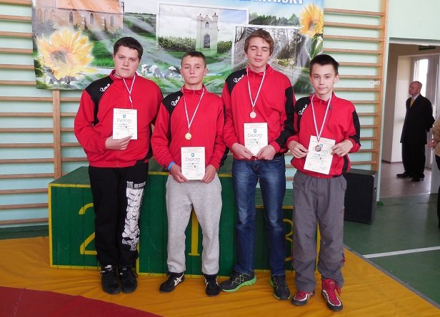 Elbląg, Zapaśnicy walczyli w Rogóżu Elbląg, Zapaśnicy walczyli w Rogóżu