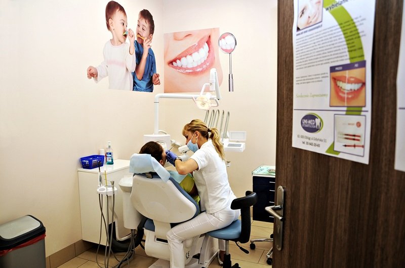 Elbląg, Gabinety dentystyczne czekają również na dzieci.