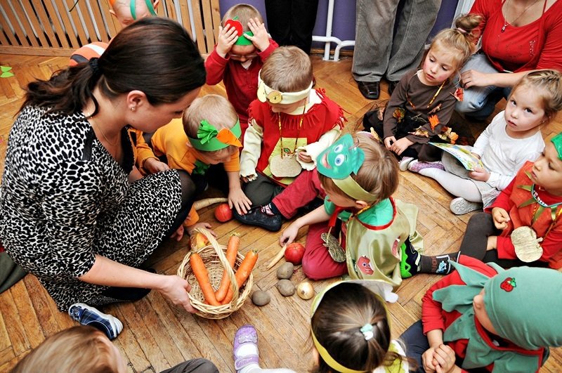 Elbląg, Jesienią, jesienią sady się rumienią