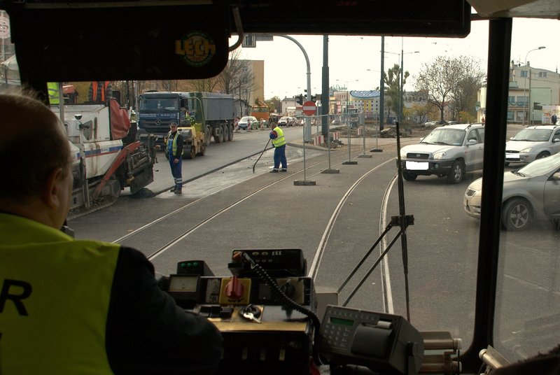 Elbląg, Kierowcy zapomnieli, że na stałe trasy wracają tramwaje