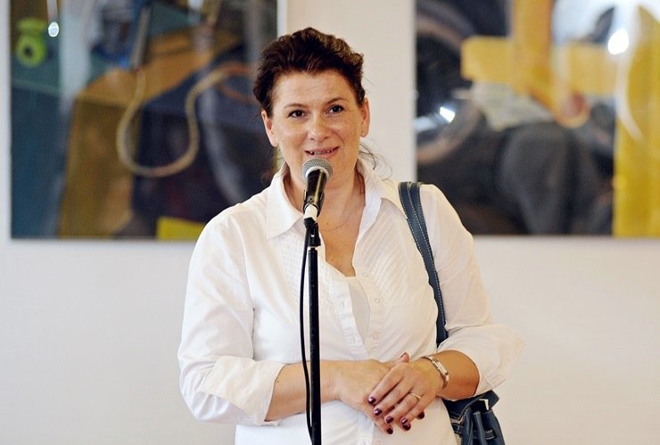 Elbląg, Krystyna Brinkiewicz.