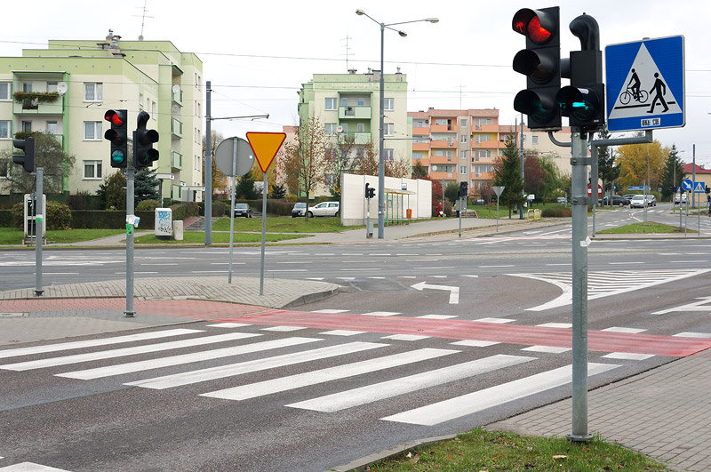 Elbląg, „Kultura” kierowców