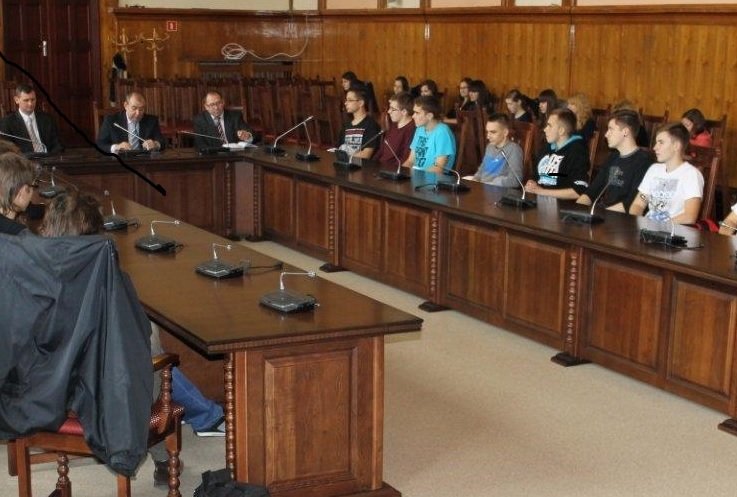 Elbląg, Licealiści przepytali prezydenta