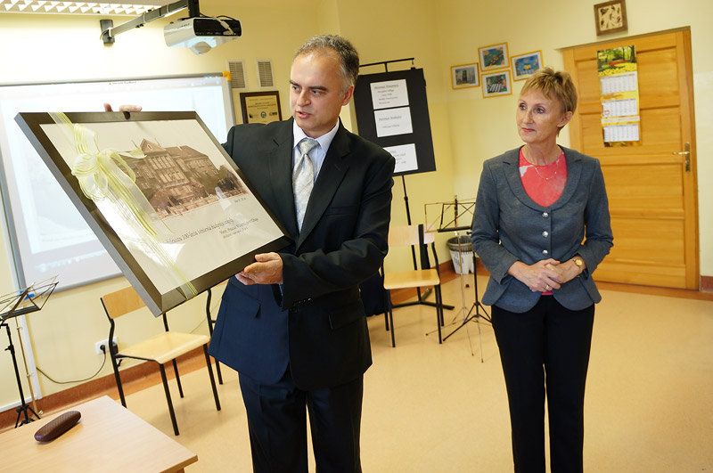 Elbląg, Marek Pruszak i Jadwiga Sienkiewicz Elbląg, Marek Pruszak i Jadwiga Sienkiewicz