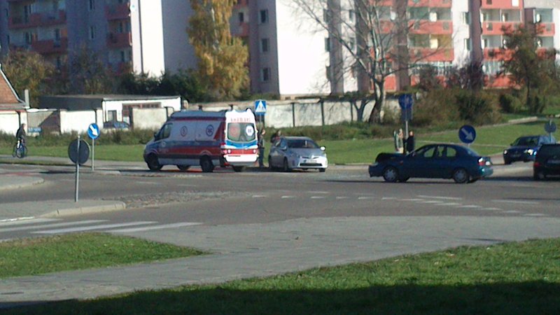 Elbląg, Na tym skrzyżowaniu często dochodzi do kolizji - piszei nasz Czytelnik