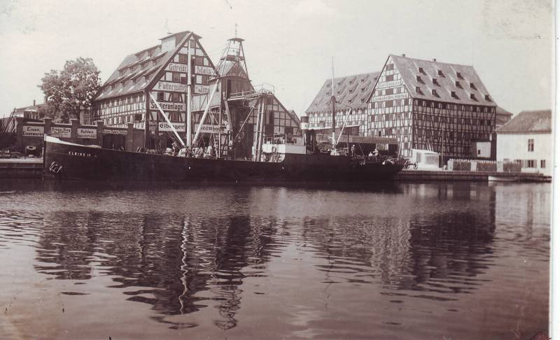 Elbląg, Spichrze nad rzeką Elbląg Elbląg, Spichrze nad rzeką Elbląg