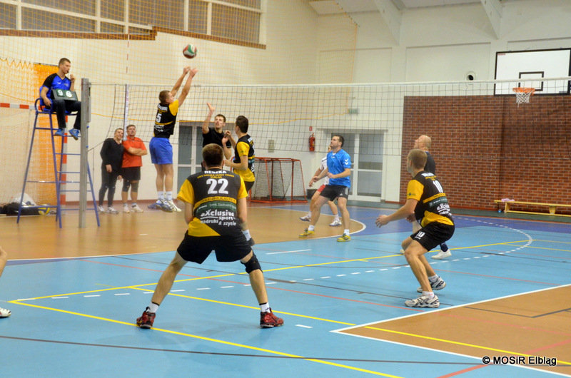 Elbląg, Sportowy fart przy siatkarzach KAM Elbląg, Sportowy fart przy siatkarzach KAM