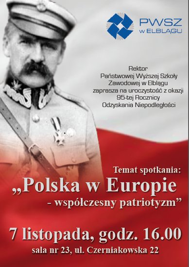 Elbląg, Święto Niepodległości w PWSZ