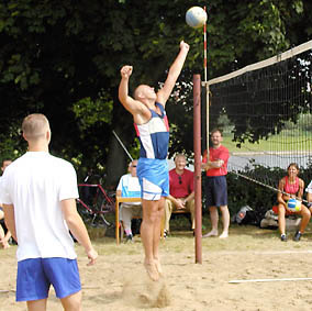 Elbląg, Siatkarskie "kuchenki" (plażowa piłka siatkowa) Elbląg, Siatkarskie "kuchenki" (plażowa piłka siatkowa)