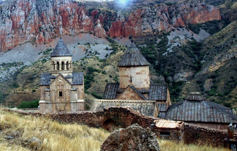 Elbląg, Armenia na biało