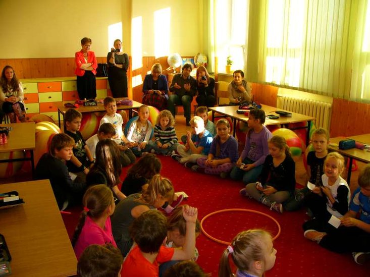 Elbląg, Goście z Nowosybirska Elbląg, Goście z Nowosybirska