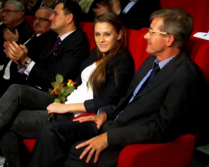 Elbląg, Gościem specjalnym premiery filmowej była Natalia Partyka