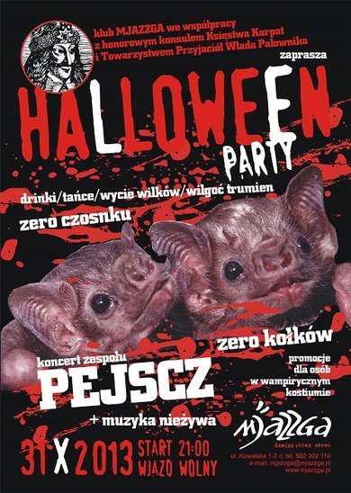 Elbląg, Halloween z Pejsczem Elbląg, Halloween z Pejsczem