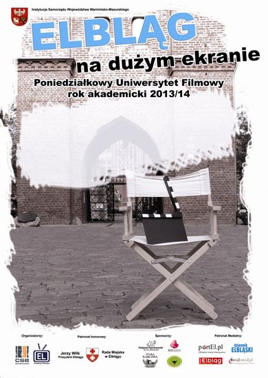 Listopadowe spotkanie z Elblągiem na dużym ekranie Listopadowe spotkanie z Elblągiem na dużym ekranie