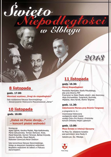 Elbląg, Święto Niepodległości w Elblągu Elbląg, Święto Niepodległości w Elblągu