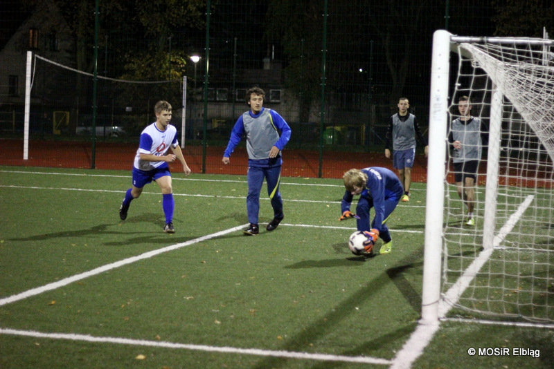 Elbląg, W meczu PELA na szczycie skuteczniejszy team U-63 Elbląg, W meczu PELA na szczycie skuteczniejszy team U-63