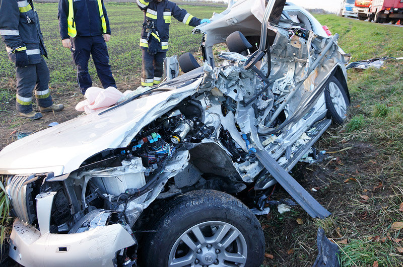 Elbląg, Wypadek między Fiszewem a Jegłownikiem Elbląg, Wypadek między Fiszewem a Jegłownikiem