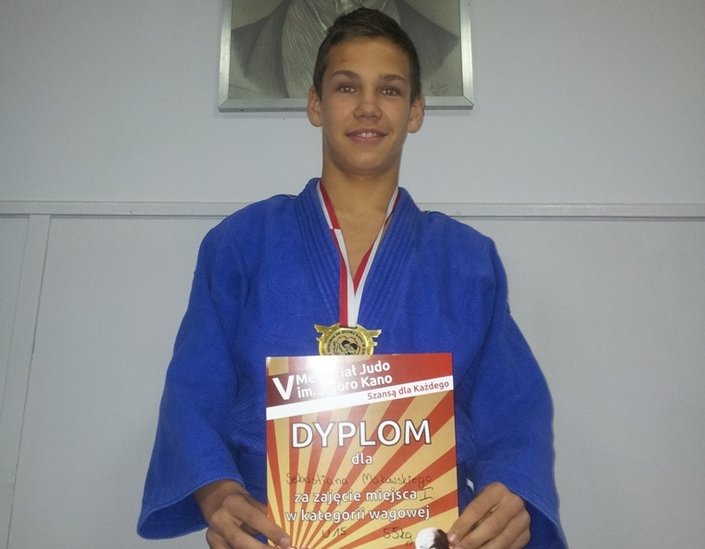 Elbląg, Złoto z Lubonia (judo)