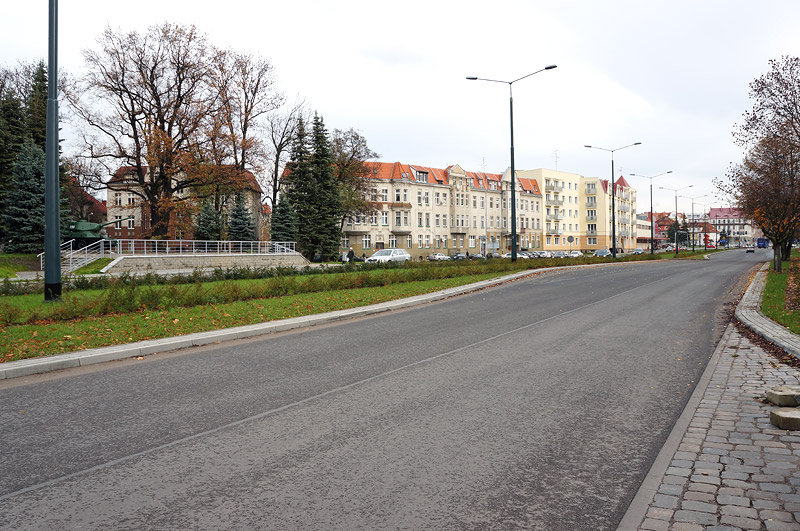 Elbląg, Aleja Armii Krajowej