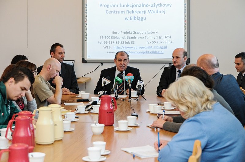 Elbląg, Grzegorz Latecki, Jerzy Wilk i Jerzy Wiadrowski