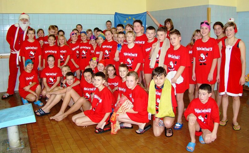 Elbląg, Mikołajkowe Zawody Pływackie Elbląg, Mikołajkowe Zawody Pływackie