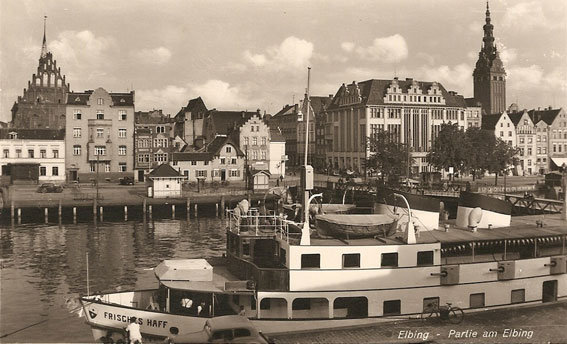Elbląg, Parowiec "Zalew Wiślany" Elbląg, Parowiec "Zalew Wiślany"