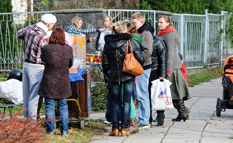 Elbląg, Znicze i wata cukrowa