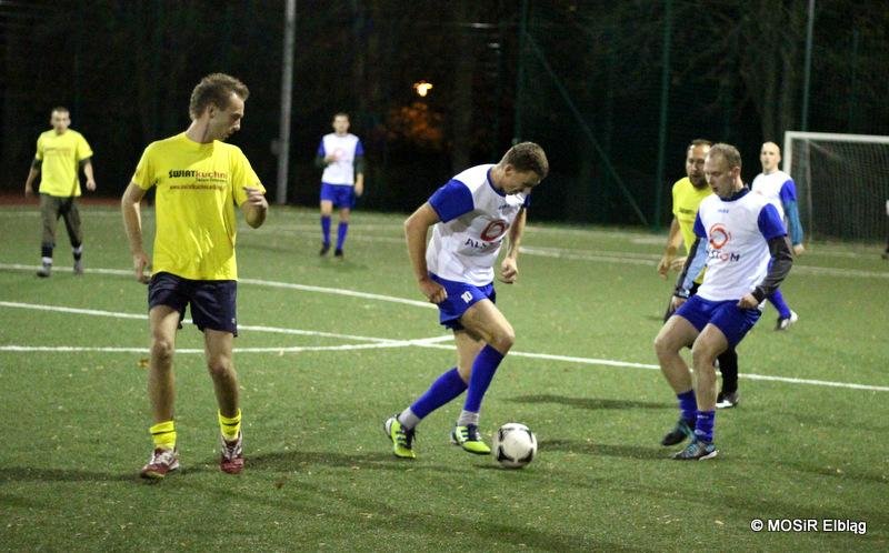 Elbląg, Dobra passa piłkarzy U-63 w PELA Elbląg, Dobra passa piłkarzy U-63 w PELA