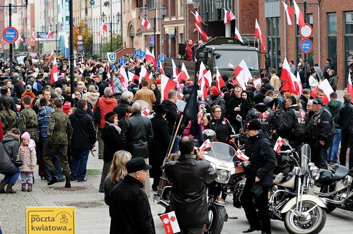 Elbląg, Już jutro, 11 listopada, ulicami miasta przejdzie Marsz Niepodległości Elbląg, Już jutro, 11 listopada, ulicami miasta przejdzie Marsz Niepodległości