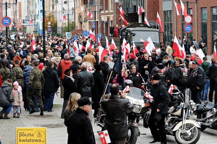 Elbląg, Już jutro, 11 listopada, ulicami miasta przejdzie Marsz Niepodległości