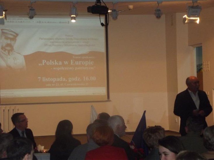 Elbląg, Klasa akademicka na uroczystości w PWSZ Elbląg, Klasa akademicka na uroczystości w PWSZ