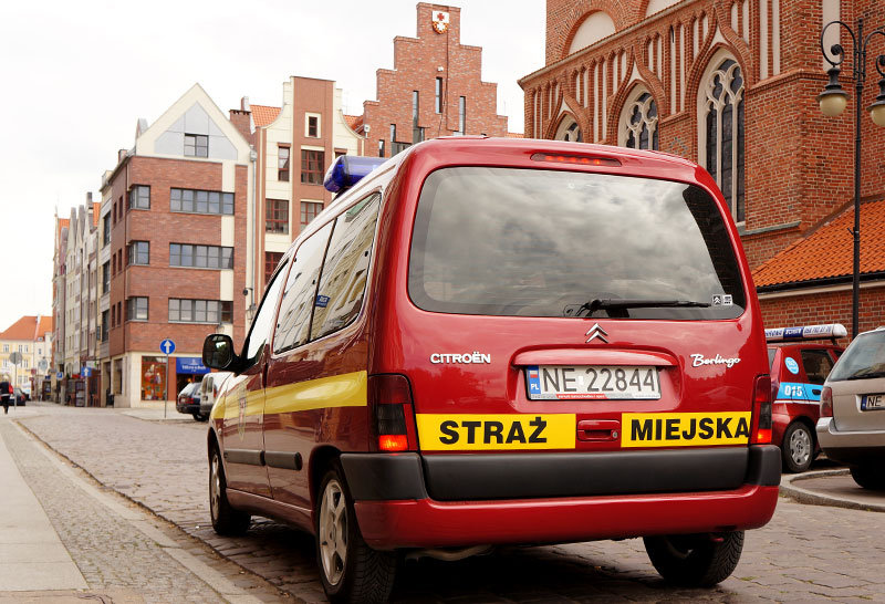 Elbląg, Początek końca Straży Miejskiej?