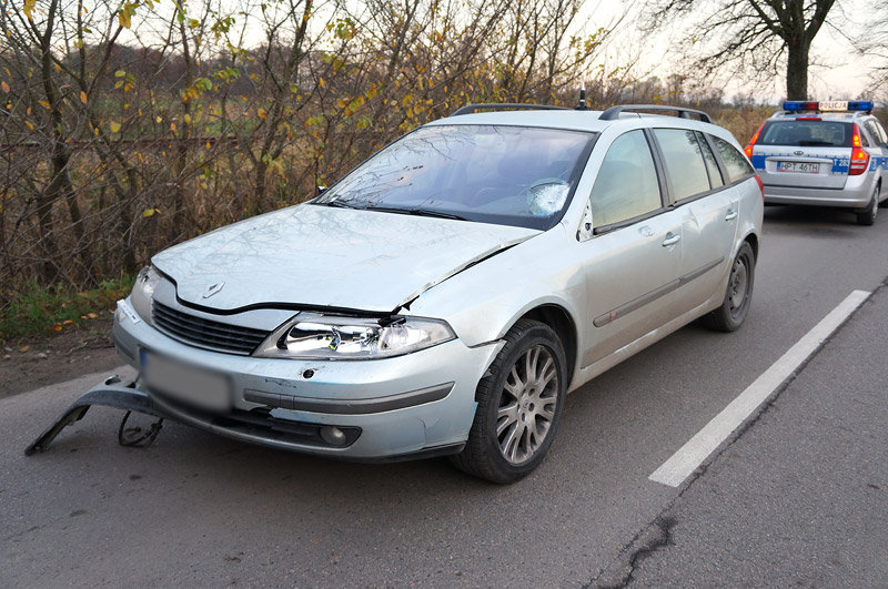 Elbląg, Śmiertelne potrącenie w Rubnie Elbląg, Śmiertelne potrącenie w Rubnie
