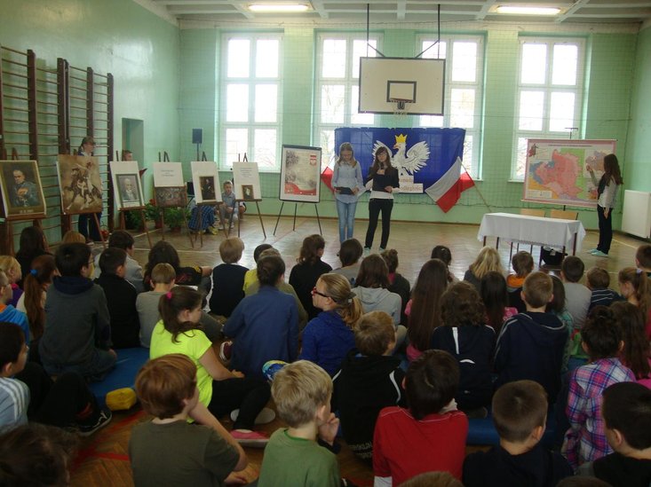 Elbląg, Święto Niepodległości w SP nr 4 Elbląg, Święto Niepodległości w SP nr 4