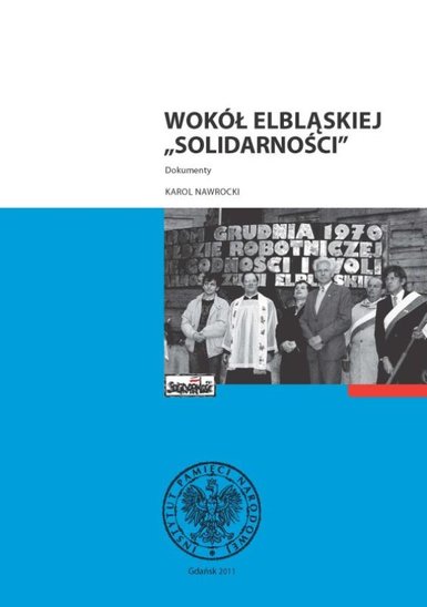 Elbląg, Tak wygląda okładka jednej z książek Karola Nawrockiego Elbląg, Tak wygląda okładka jednej z książek Karola Nawrockiego