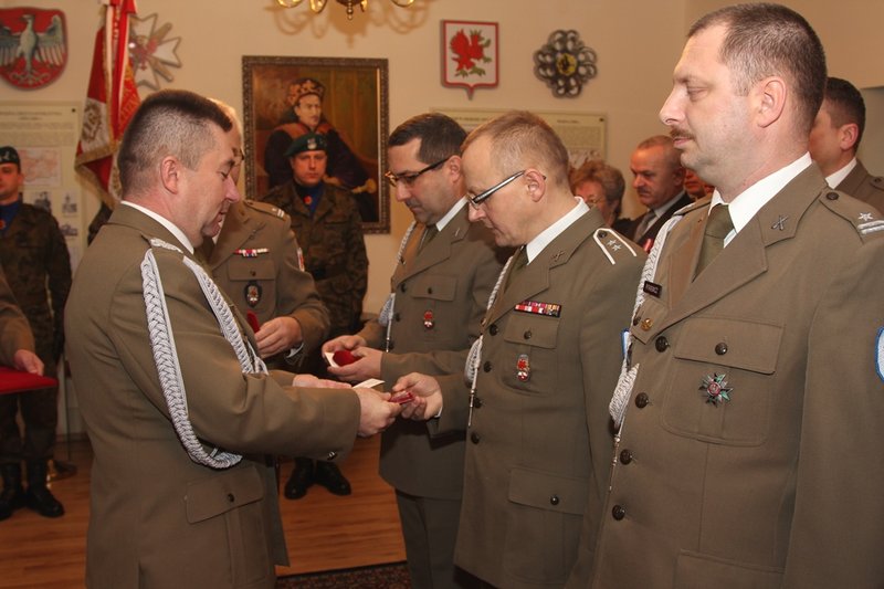 Elbląg, Uroczysta zbiórka Dowództwa 16 PDZ
