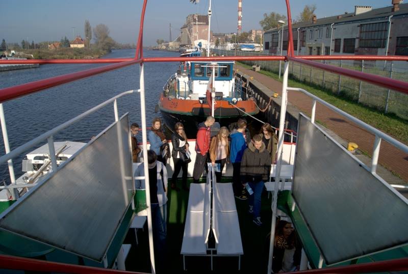 Elbląg, Z wizytą w porcie elbląskim Elbląg, Z wizytą w porcie elbląskim