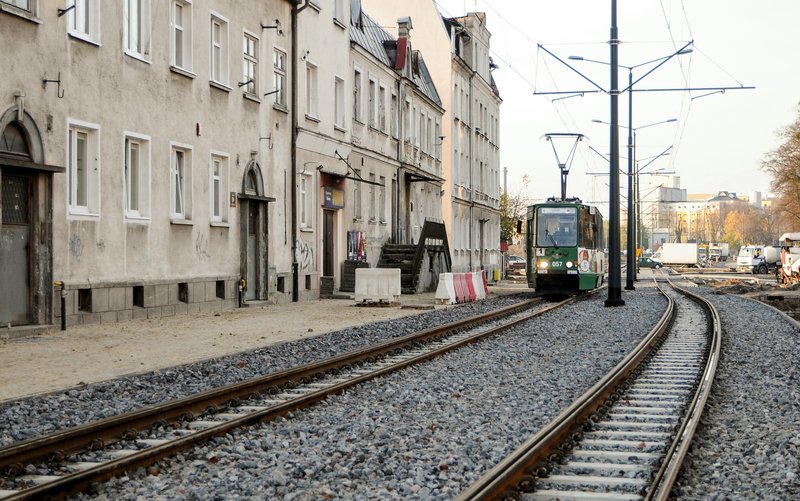 Elbląg, Za miesiąc płotki także na Browarnej Elbląg, Za miesiąc płotki także na Browarnej