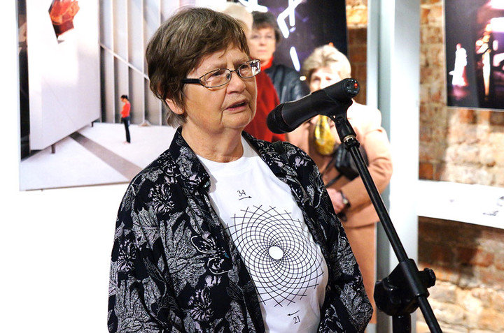 Elbląg, Jedną z laureatek jest Halina Różewicz- Książkiewicz