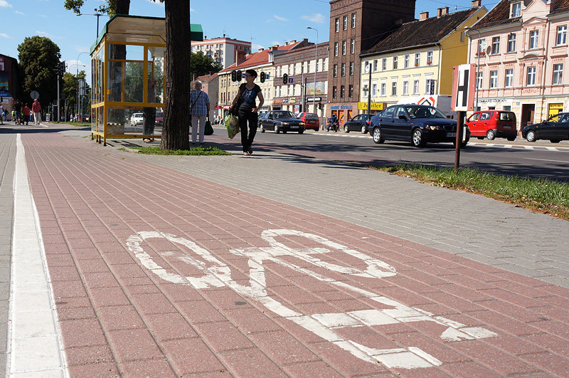 Elbląg, Kiedy spadnie łańcuch albo pęknie dętka Elbląg, Kiedy spadnie łańcuch albo pęknie dętka