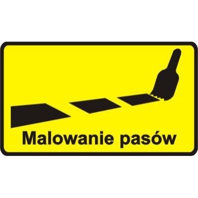 Elbląg, "Malarze" wstrzymali ruch Elbląg, "Malarze" wstrzymali ruch
