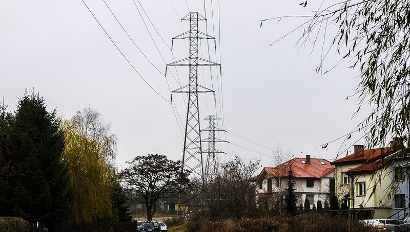 Elbląg, Promieniowanie, byle nieduże