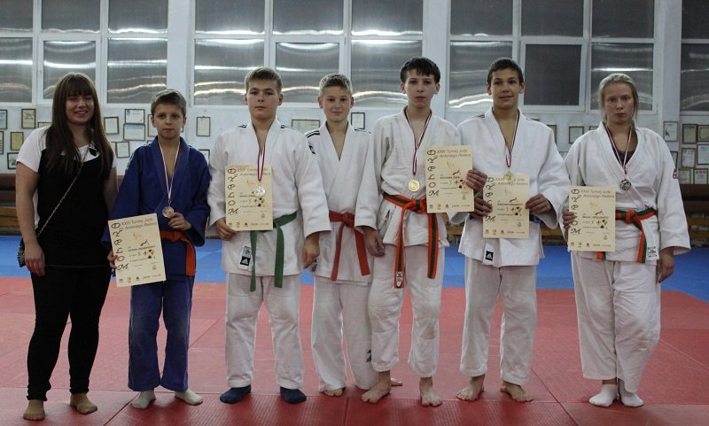 Elbląg, Walczyli na matach Bytomia, Gdańska i Grudziądza (judo)