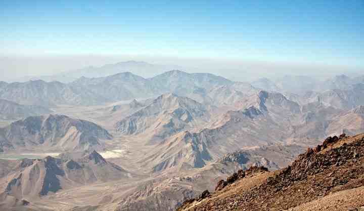 Elbląg, Wprawdzie to nie Andy, ale irańskie góry Elbrus. To tutaj znajduje się  Damawand, najwyższy szczyt Iranu i jednocześnie najwyższy wulkan w Azji, na wysokości 5671 m n.p.m