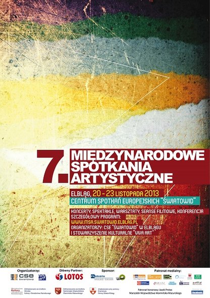 Dziś zaczynamy Międzynarodowe Spotkania Artystyczne Dziś zaczynamy Międzynarodowe Spotkania Artystyczne