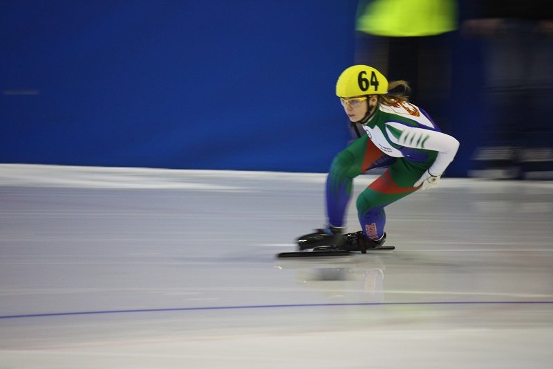 Elbląg, Orły z medalami (short-track)