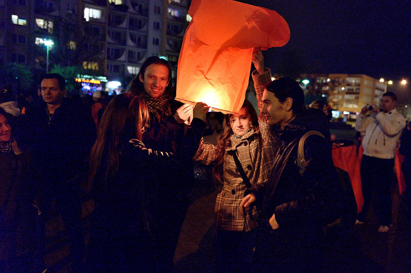 Elbląg, Poleciały na szczęście