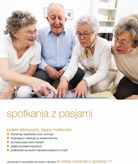 Elbląg, „Spotkania z pasjami” z Hanną Bakułą Elbląg, „Spotkania z pasjami” z Hanną Bakułą