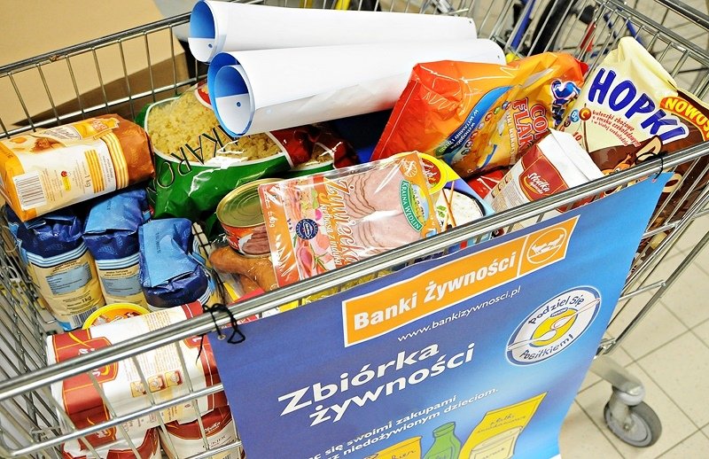 Elbląg, W ostatni weekend listopada, tradycyjnie już, w elbląskich sklepach zostanie przeprowadzona Świąteczna Zbiórka Żywności